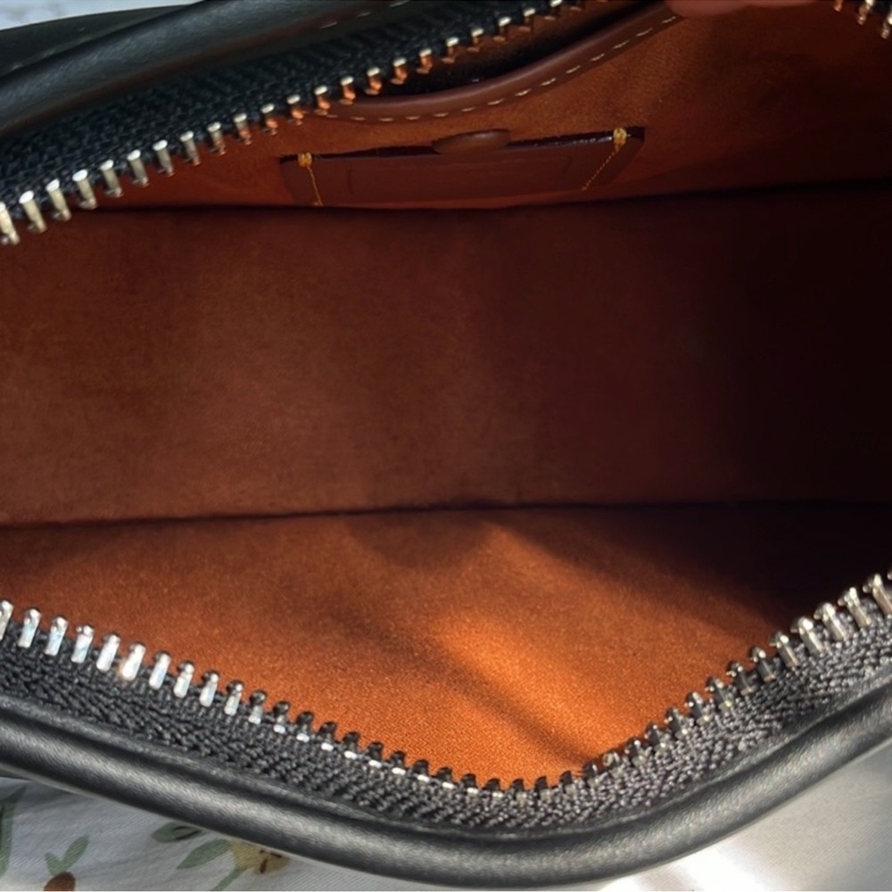 Coach eve leather shoulder bag - Picture 4 of 7